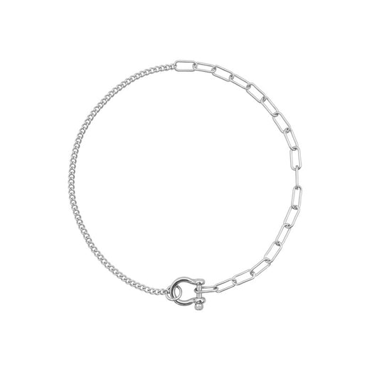 Collar Unisex Acero Titanio con Cierre Herradura - Diseño Moderno y Versátil - Image 5