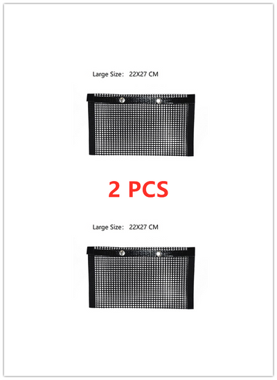 Bolsa de Malla Reutilizable para Asar - Tapete Antiadherente para BBQ y Camping - Image 9
