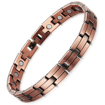 Pulsera Magnética de Cobre para Hombre - Salud y Bienestar - Image 4