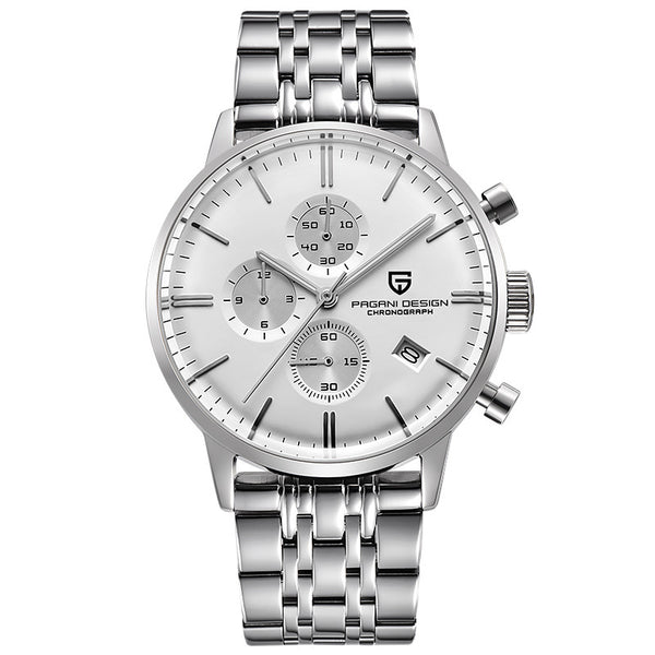 Reloj de Cuarzo para Hombre con Calendario y Resistencia al Agua