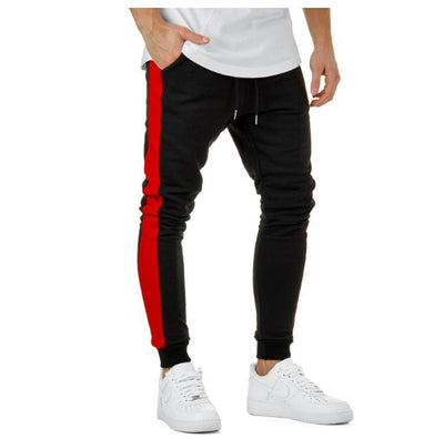 Pantalones Deportivos Colorblock para Hombre - Comodidad y Estilo - Image 2