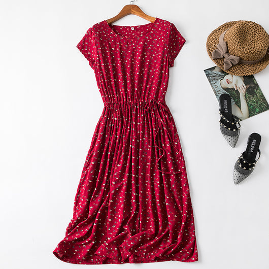 Vestido de Algodón y Seda - Image 14