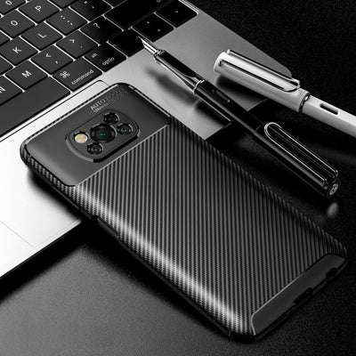 Funda Protectora de Fibra de Carbono con TPU Antigolpes - Image 9