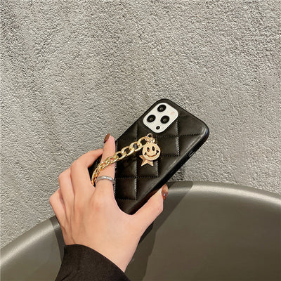 Funda para Teléfono con Cadena de Diamantes - Image 2