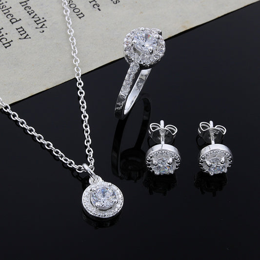 Conjunto de Joyería en Circón - Image 2