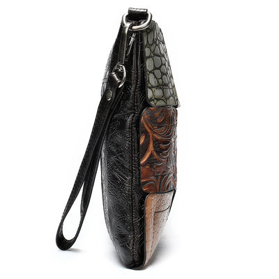 Bolso de Cuero Genuino para Mujer