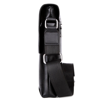 Bolsa Mensajera de Cuero Genuino para Hombre - Image 4