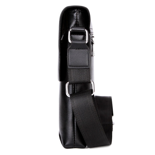 Bolsa Mensajera de Cuero Genuino para Hombre - Image 4