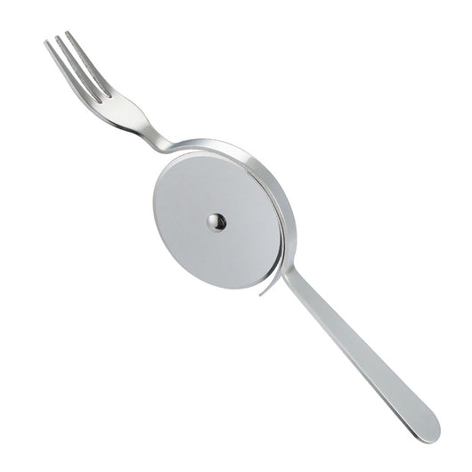 Cortador de Tortas en Acero Inoxidable con Cuchillo y Tenedor - Image 11