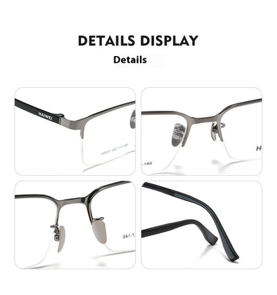 Gafas con Armazón de Titanio Ultraligero y Varillas de Acero Plástico - Image 11
