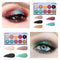 Paleta de sombras mate impermeable - Maquillaje natural profesional