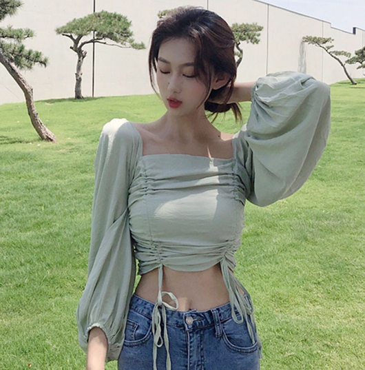 Blusa de Mangas Linterna - Image 13