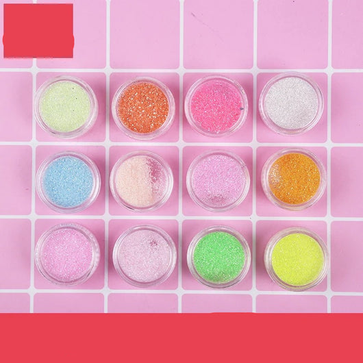 Set de Purpurina DIY 12 Colores Brillantes - Image 6