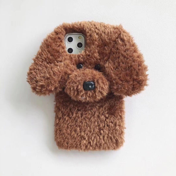 Funda Protectora para Celular con Perrito 3D Suave y Adorable - Image 6