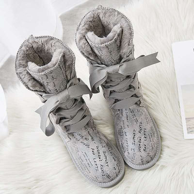 Botas de Nieve Altas para Mujer - Image 10