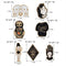 PUNK METAL BROOCHES Skeleton