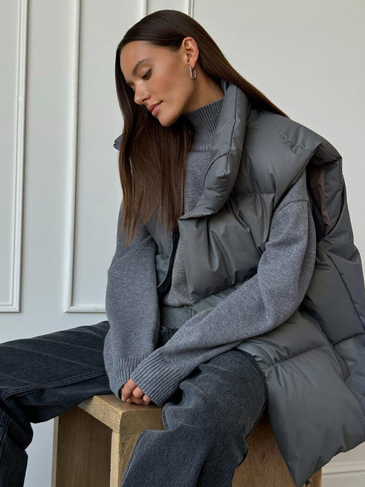 Chaleco de Algodón Premium Otoño Invierno Estilo Europeo - Image 23