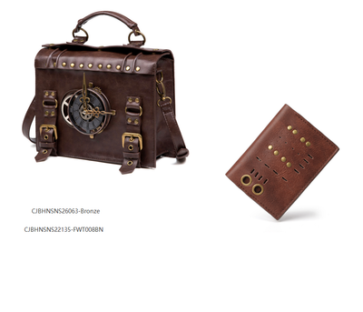 Cartera Larga Steampunk para Mujer - Image 34