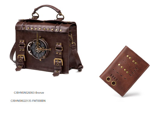 Cartera Larga Steampunk para Mujer - Image 34