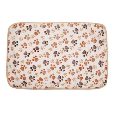 Mantas Fleece con Huellitas para Gatos y Perros - Image 2