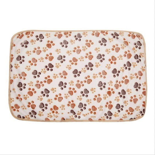 Mantas Fleece con Huellitas para Gatos y Perros - Image 2