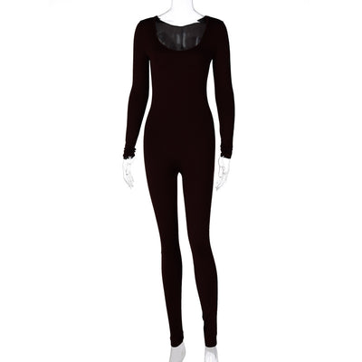 Enterizo Sexy de Manga Larga para Otoño Invierno - Image 30