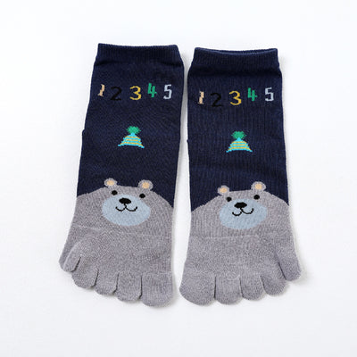 Calcetines de Algodón con Dedos Separados - Diseño Infantil Adorable - Image 19