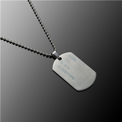 Collar de Acero Inoxidable para Hombre - Image 2