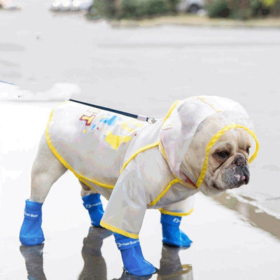 Impermeable para Cachorros - Protección Total - Image 4