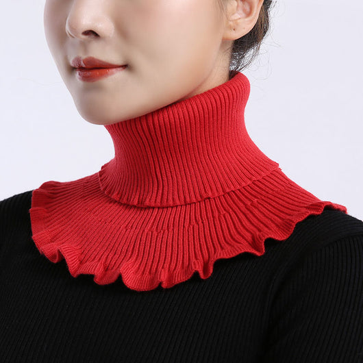 Bufanda de Cuello Tejida en Lana Premium - Image 6