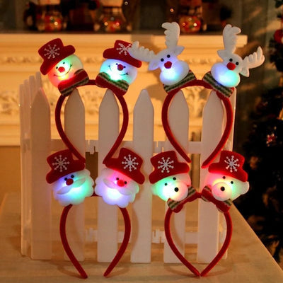 Diadema Navideña con Luces LED - Image 18