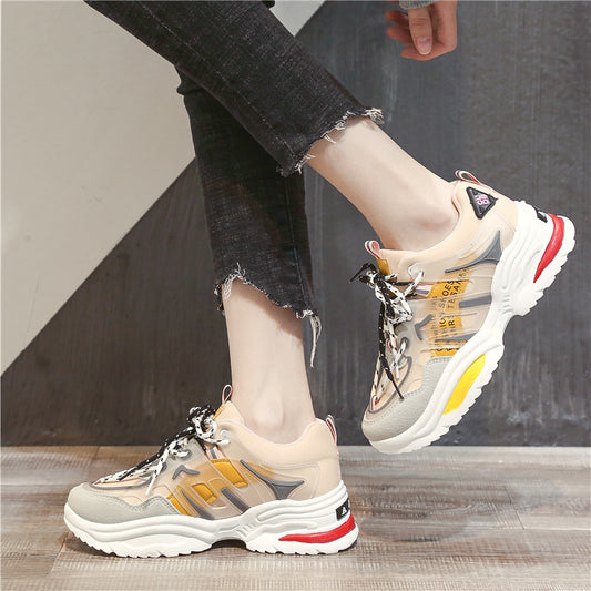 Zapatos Blancos Clásicos Estilo Papá - Image 2