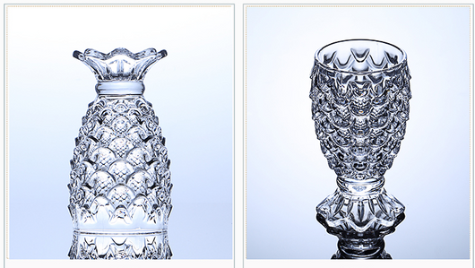 Vaso de Sirena de Vidrio Transparente para Jugos y Bebidas - Image 10