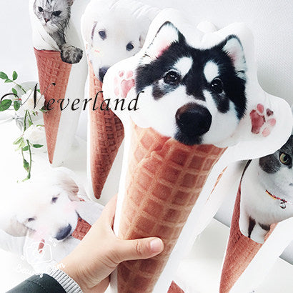 Almohada Personalizada con Forma de Helado - Image 4