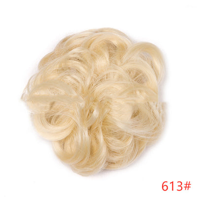 Moño Fluido Rizador con Cordón Ajustable - Extensión de Cabello Sintético - Image 19