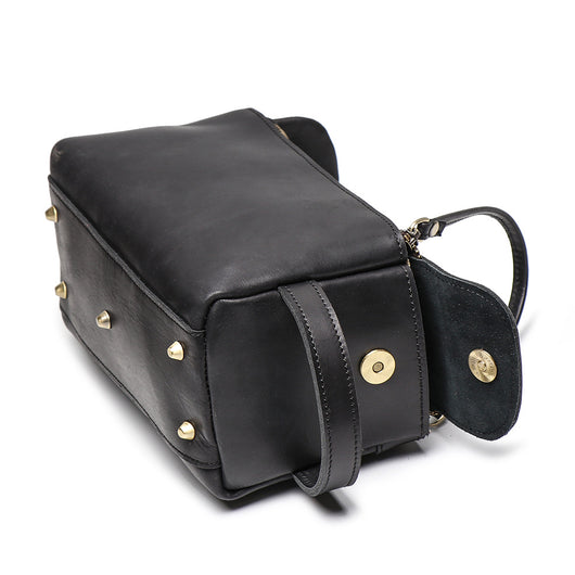 Bolsa Multifuncional de Cuero Estilo Retro para Hombre - Image 28