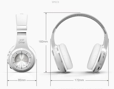 Auriculares Inalámbricos Estéreo con Subwoofer - Image 4