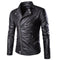 Chaqueta de Cuero para Motociclista