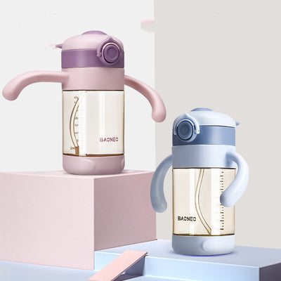 Vaso de Aprendizaje con Pajilla para Bebés