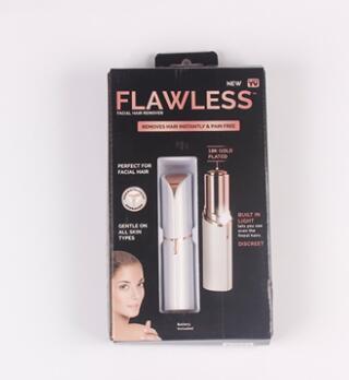 Depiladora Facial Indolora Recargable para Mujer