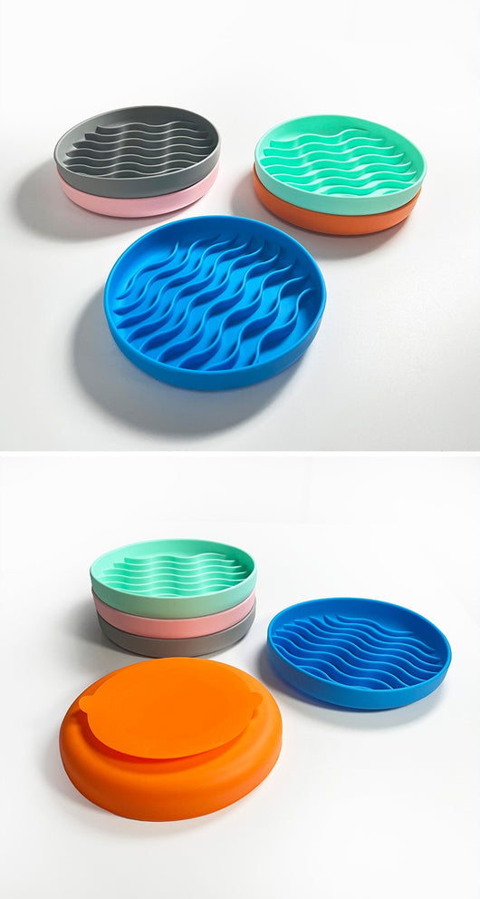 Plato Comedero Lento Corrugado para Mascotas - Image 12