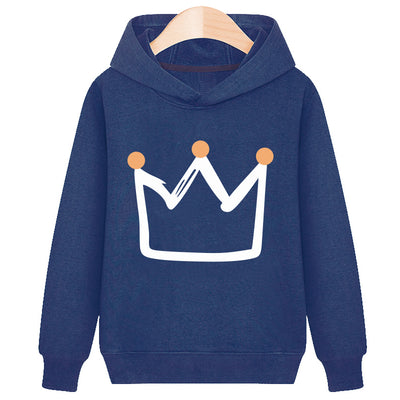 Sudadera con capucha Crown velvet plus - Image 12