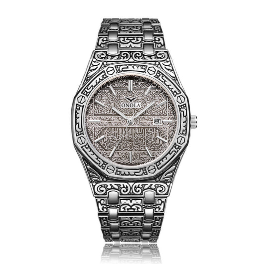 Reloj de Cuarzo para Hombre con Correa de Acero Inoxidable y Resistencia al Agua - Image 14