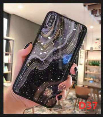 Funda Móvil con Diseño de Rayas Diamante y Onda Puntillada - Image 28