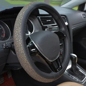 Funda para Volante de Seda Helada Tallada - Image 3
