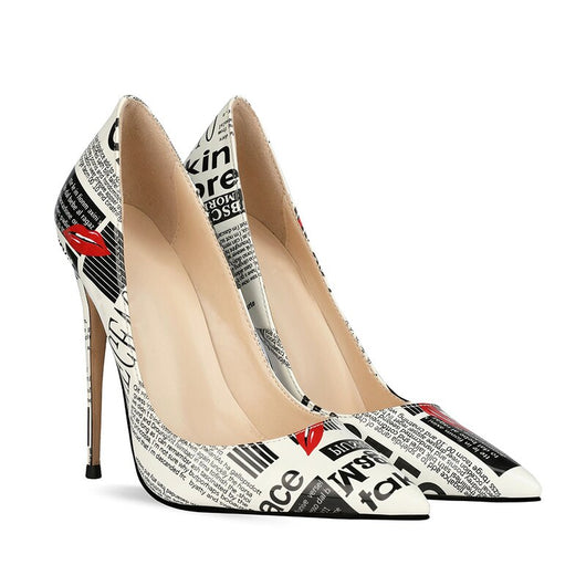 Tacones Doodle Fashion - Diseño Artístico y Elegancia - Image 5