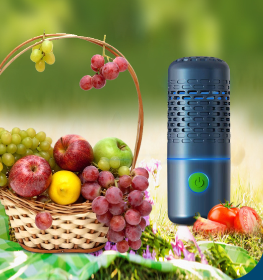 Lavadora Ultrasónica de Frutas y Verduras - Purificador Multifunción - Image 11