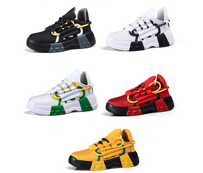 Zapatillas Deportivas con Suela Gruesa - Comodidad y Estilo