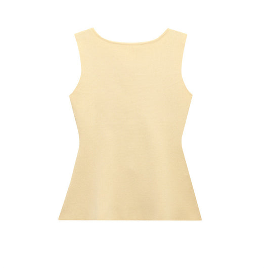 Chaleco de Punto Minimalista Europeo y Americano - Image 36