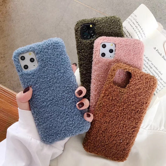 Funda para Teléfono Color Sólido Invierno - Image 3